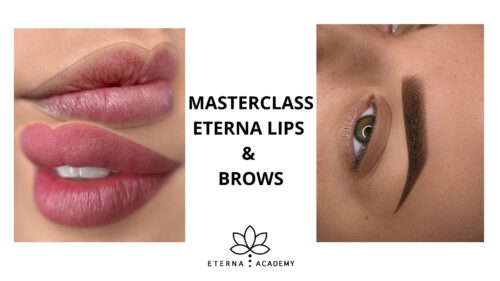 Masterclass Eterna - Lips & Brows